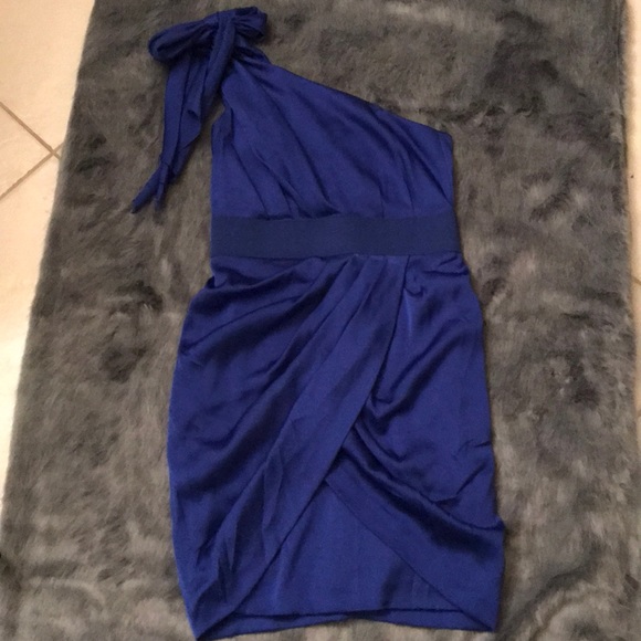 Aqua Dresses & Skirts - Aqua Dress cobalt blue cocktail dress -2